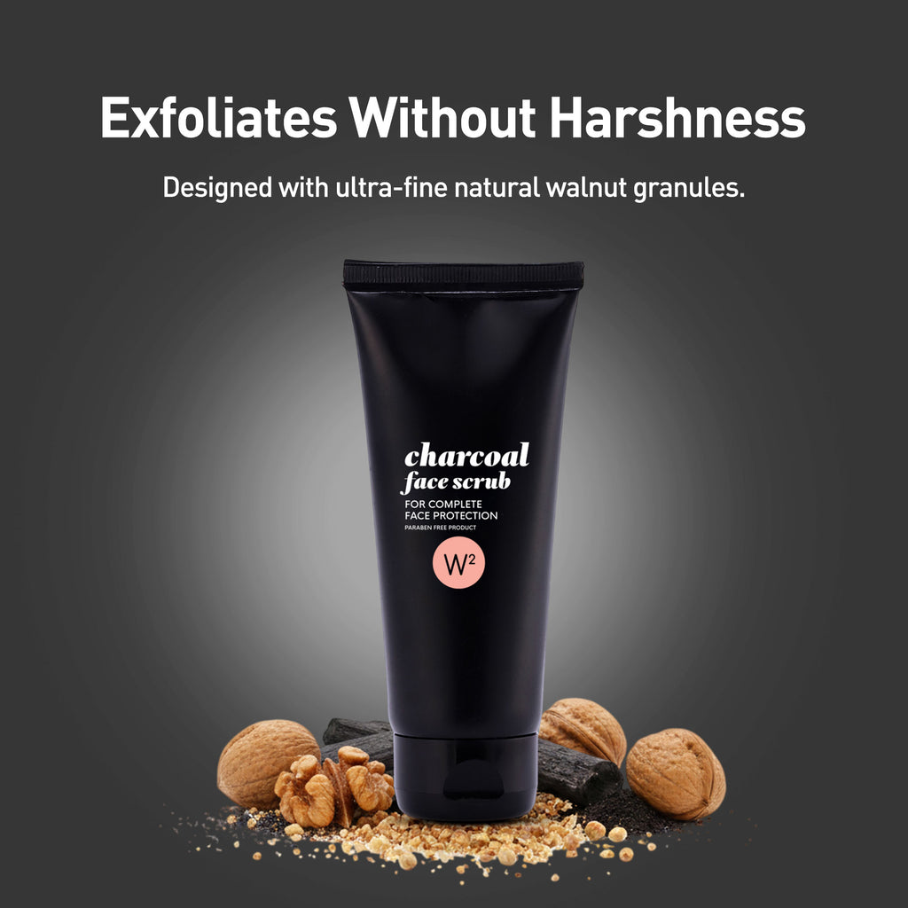 Charcoal Face Scrub