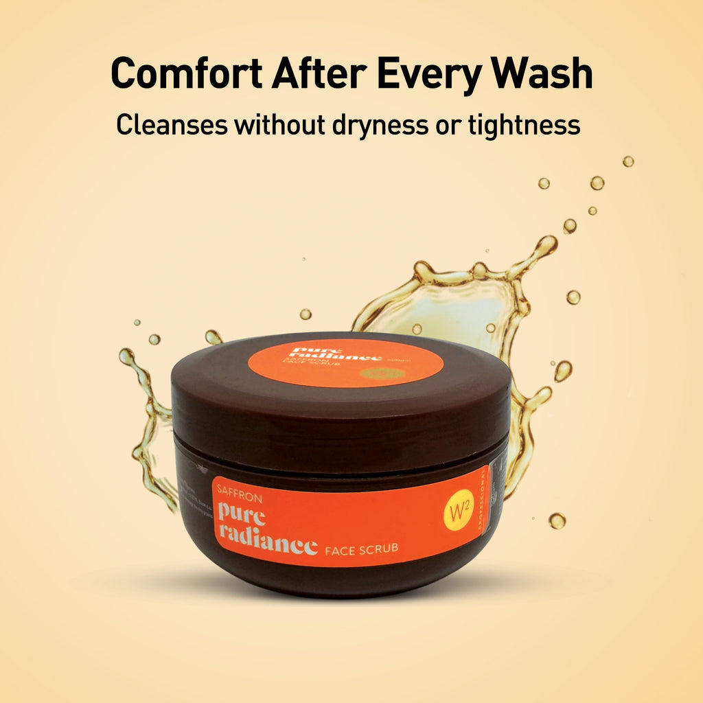 Saffron Face Scrub