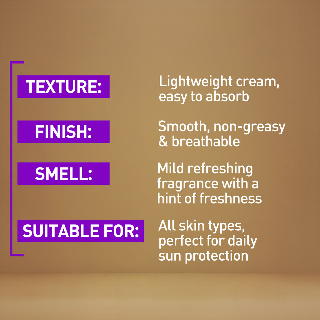 SPF 50 PA+++ Sun Protection Cream