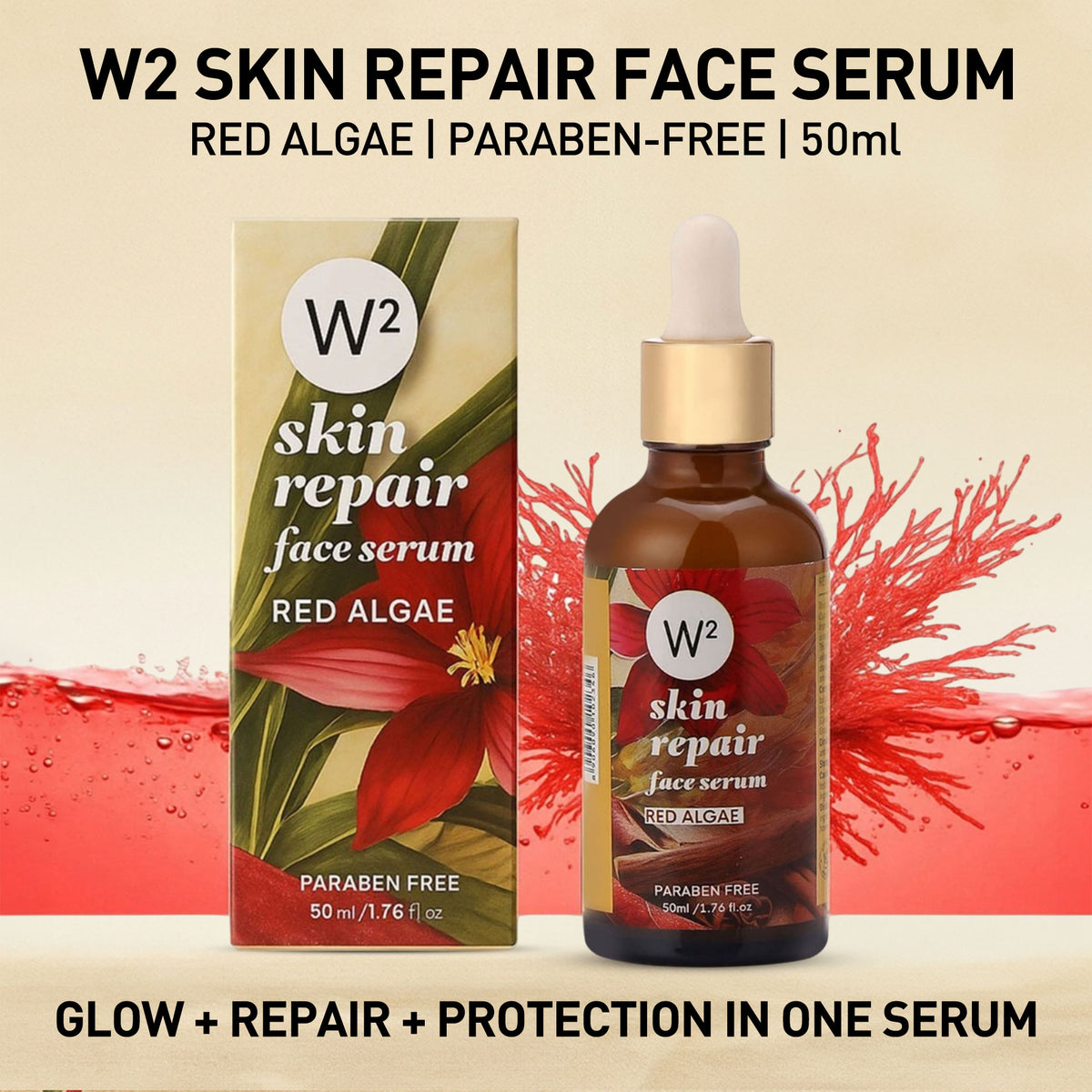 Skin Repair Serum (Red Algae)