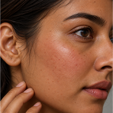 Tan-prone skin