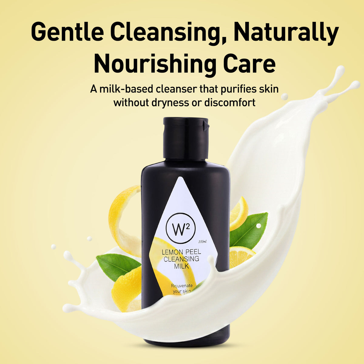 Lemon Peel Cleansing Milk