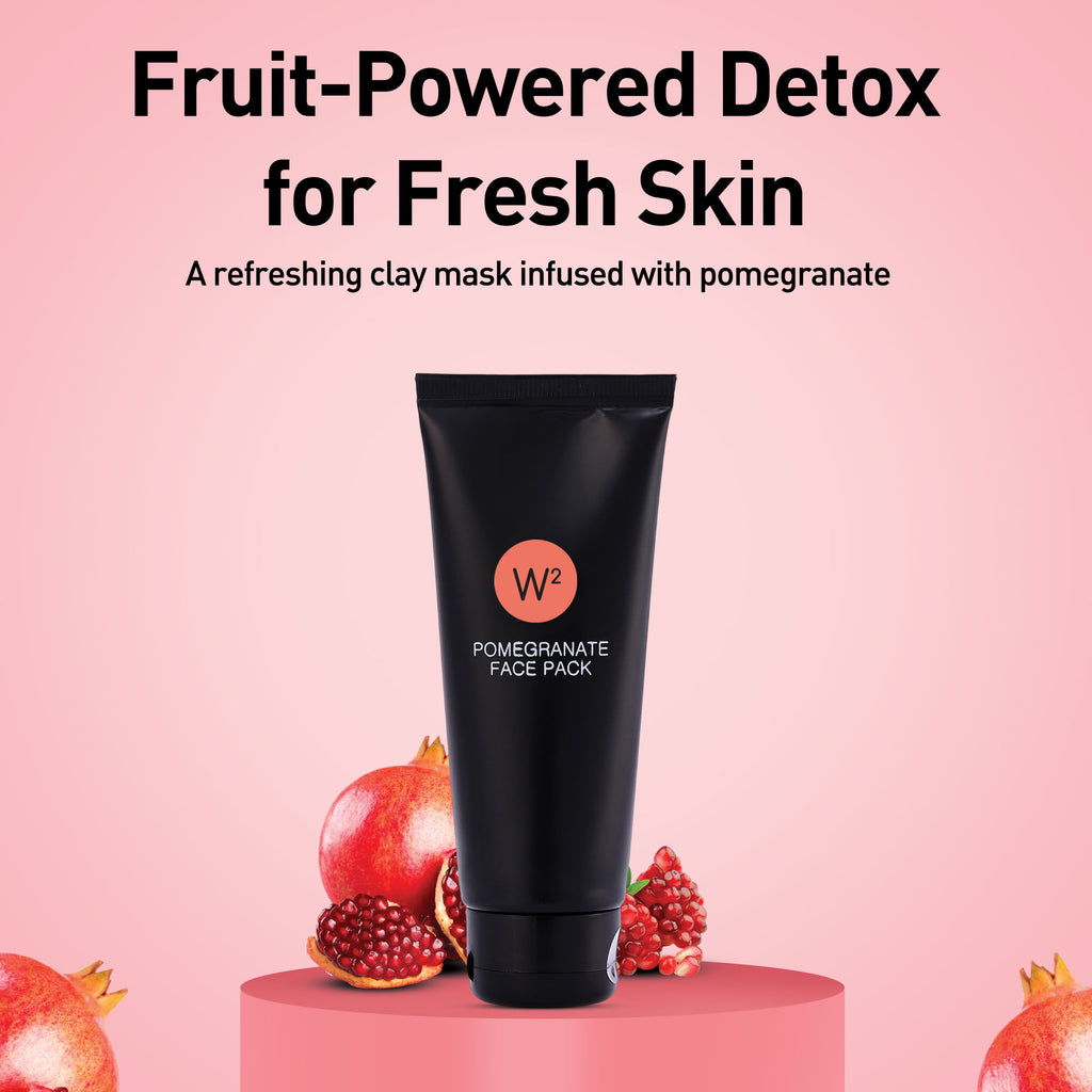Pomegranate Face Pack