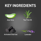W2 Charcoal Face Wash