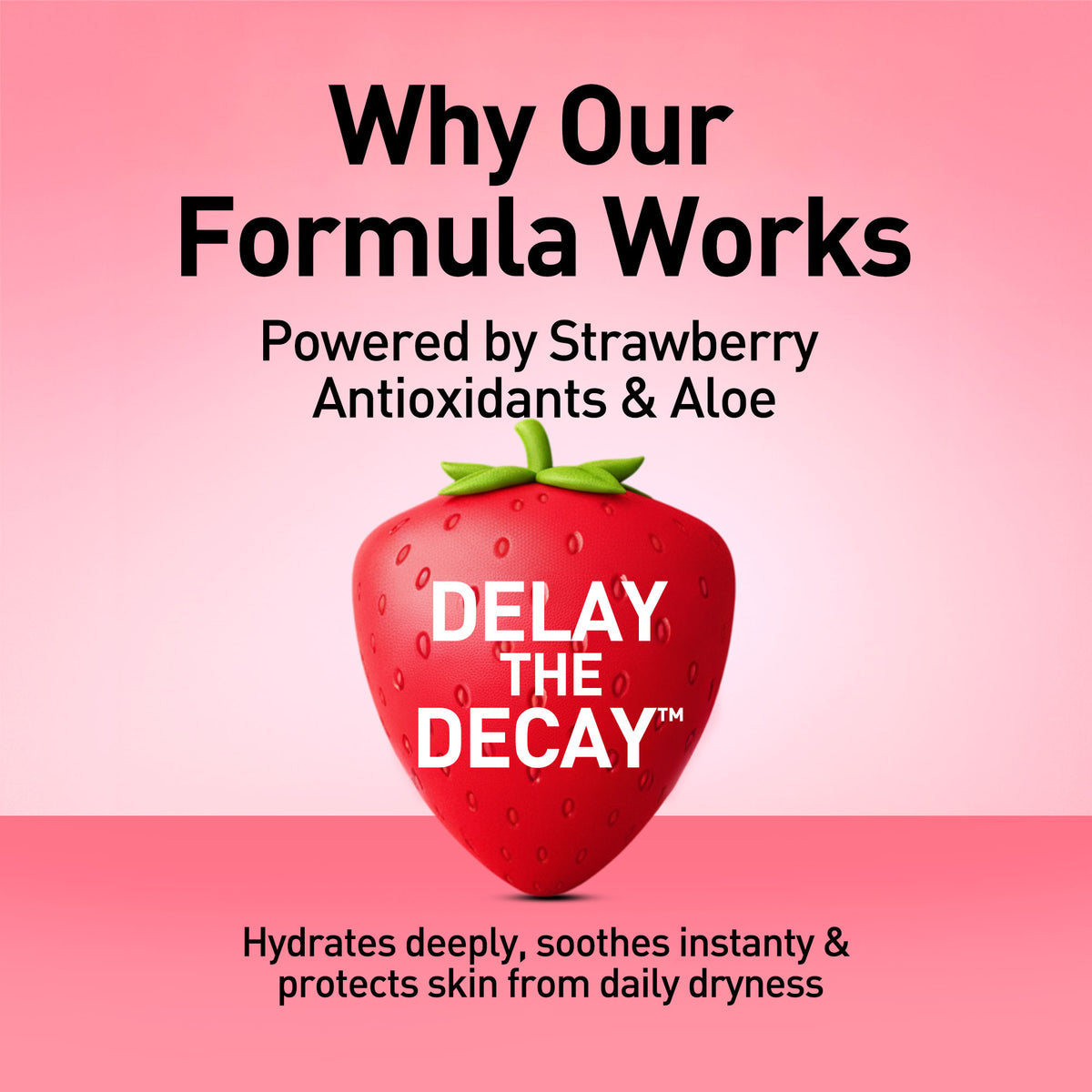 Strawberry Moisturiser