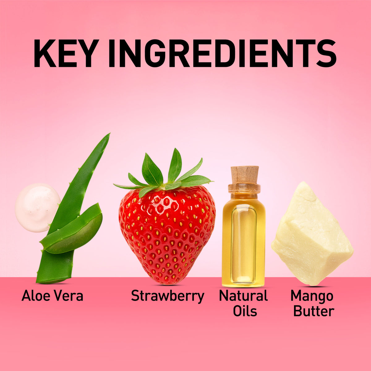 Strawberry Moisturiser