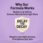Glowing Night Cream - Mulberry