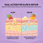 Glowing Night Cream - Mulberry