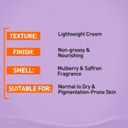 Glowing Night Cream - Mulberry