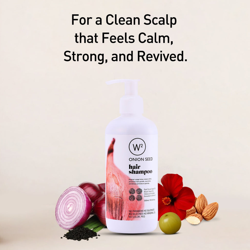 Onion Seed Hair Shampoo