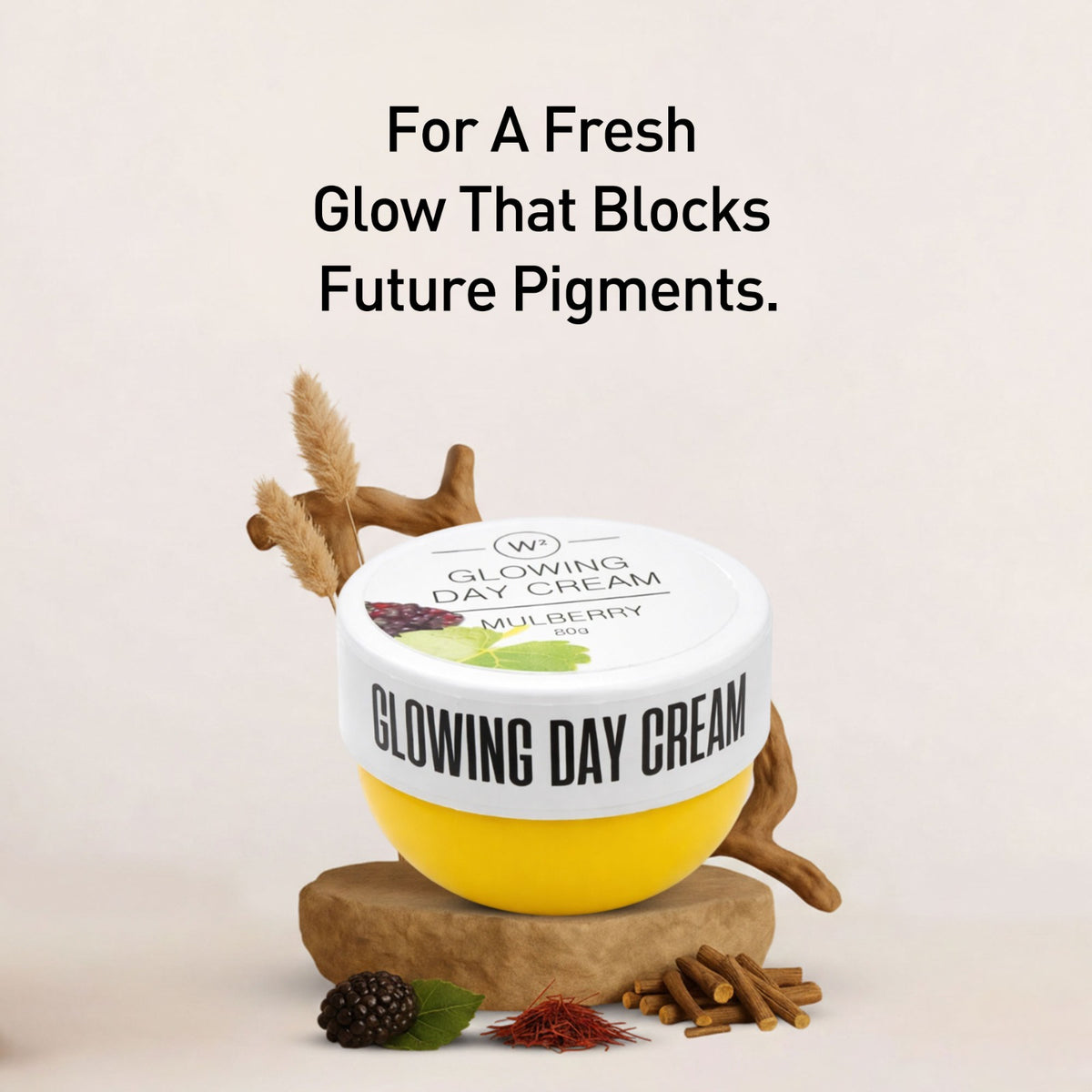 Glowing Day Cream - Mulberry