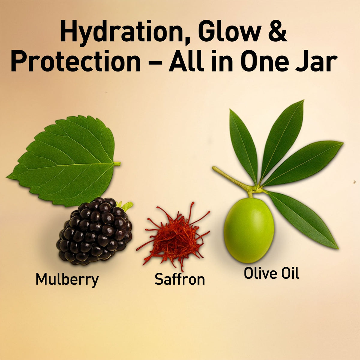 Glowing Day Cream - Mulberry