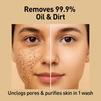 Papaya and Grape Seed Face Wash